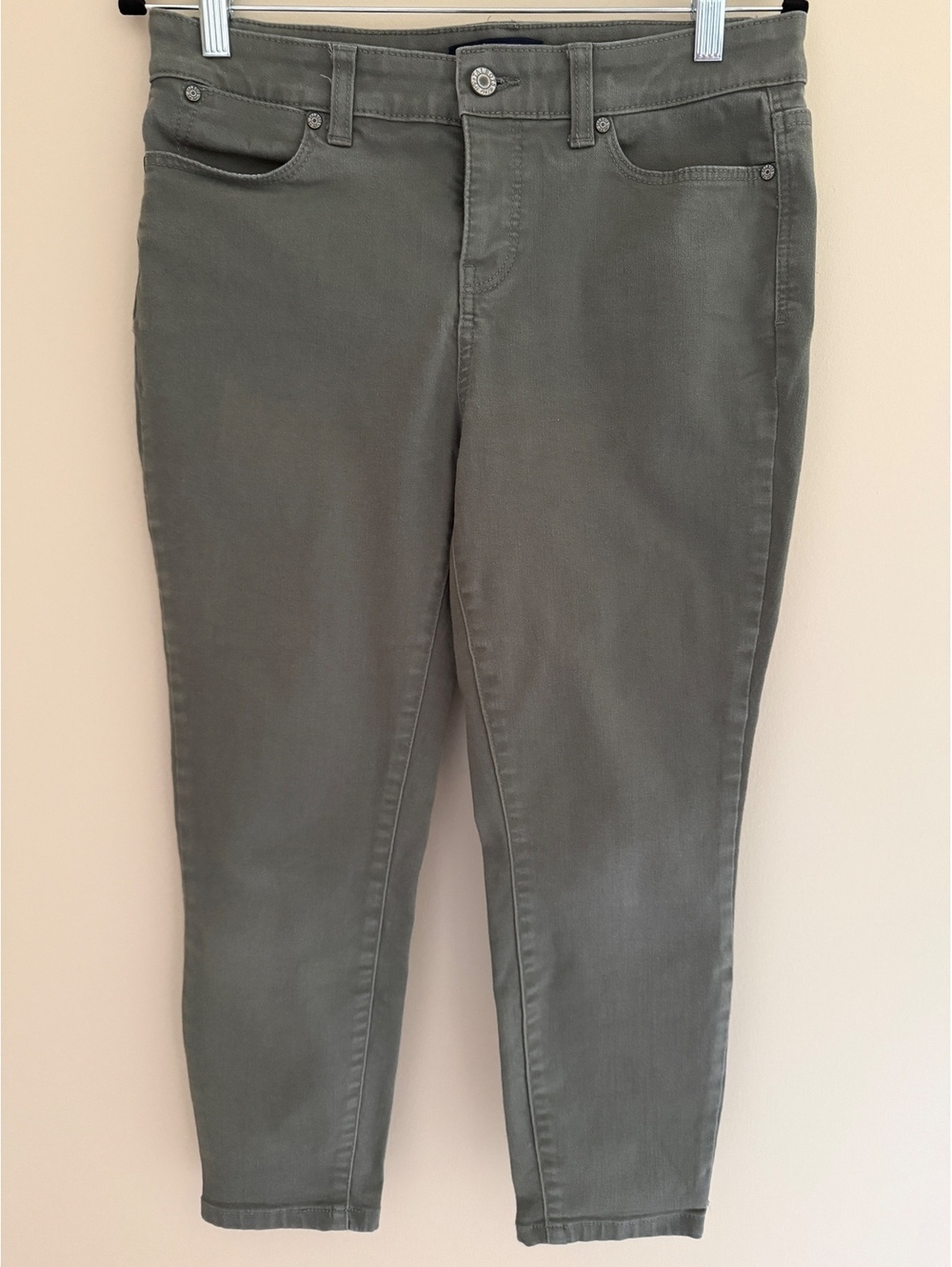 8P Talbots Simply Flattering Jegging Crop